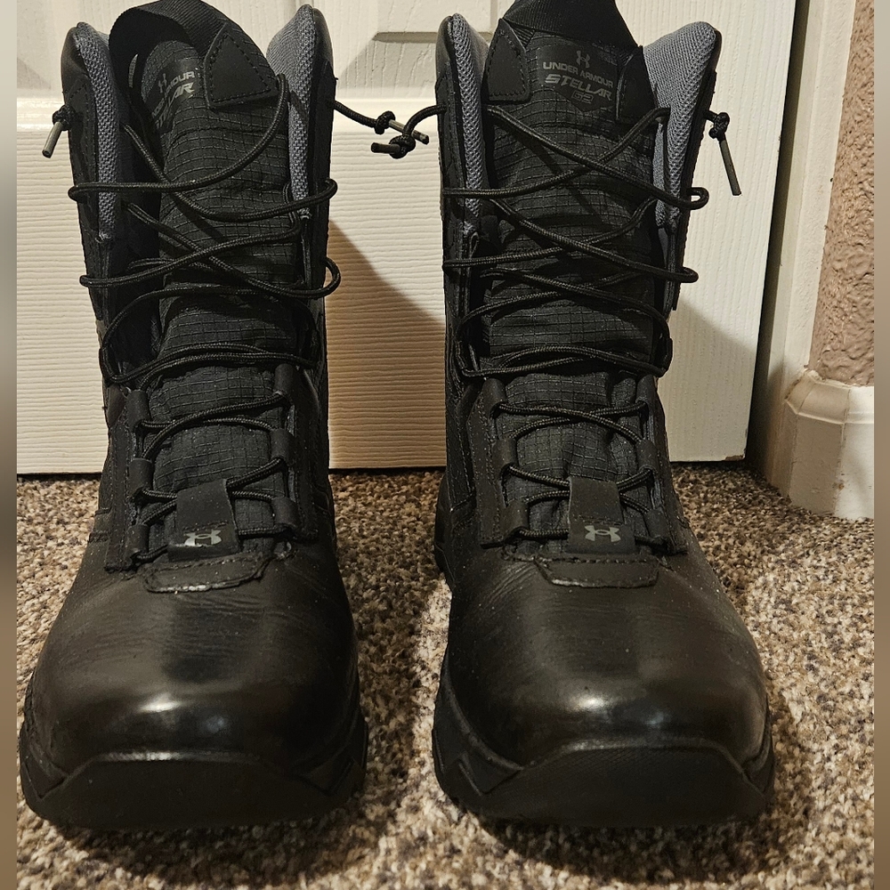 Under Armour Stellar G2 Boots 12.5 New - Picture 2 of 6